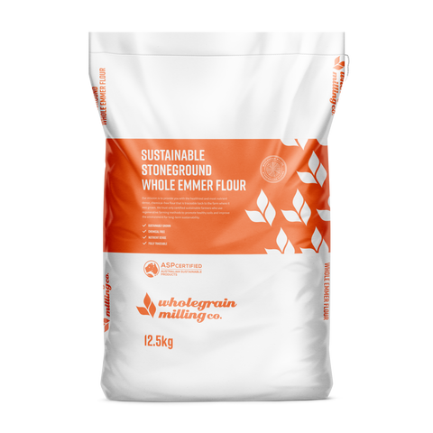 Sustainable Whole Emmer Flour 12.5kg / 2.5kg