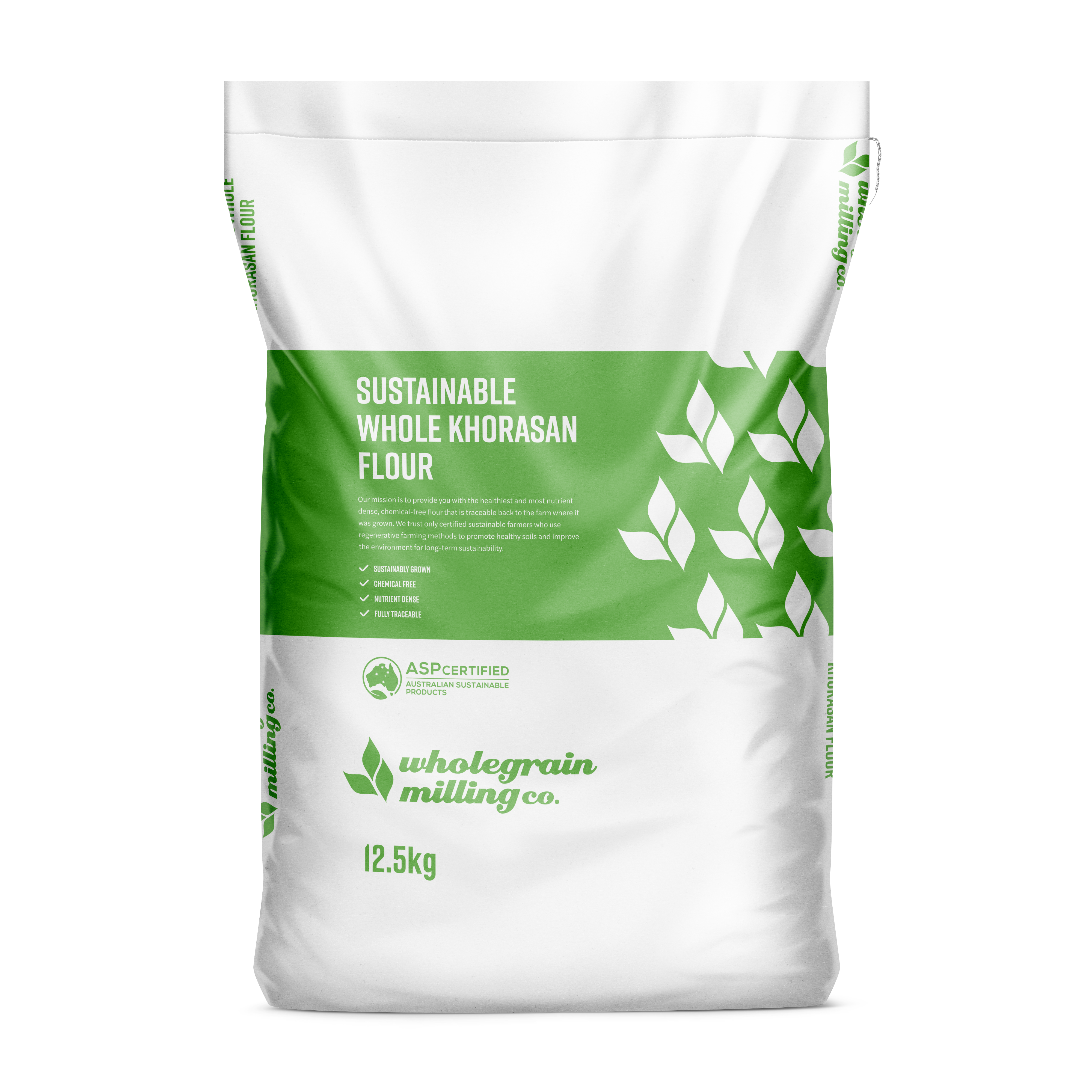 Kamut or Khorasan Flour Wholegrain Milling