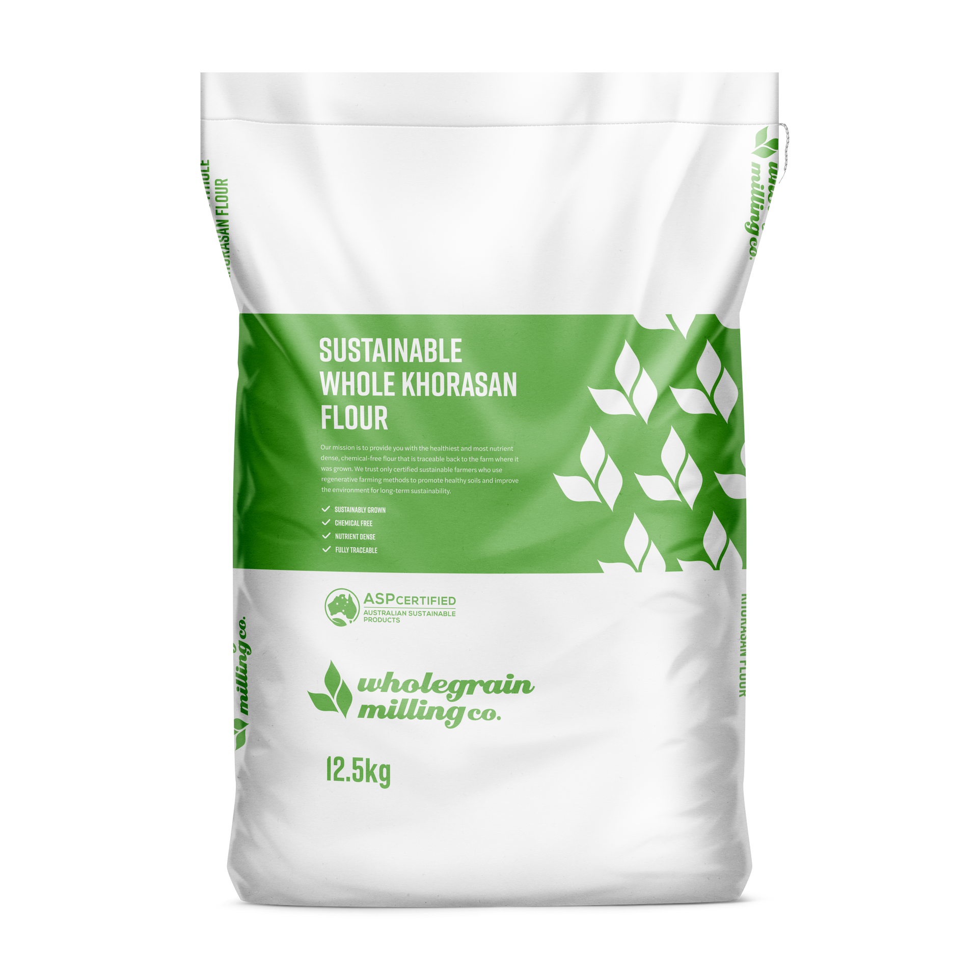 Kamut or Khorasan Flour Wholegrain Milling