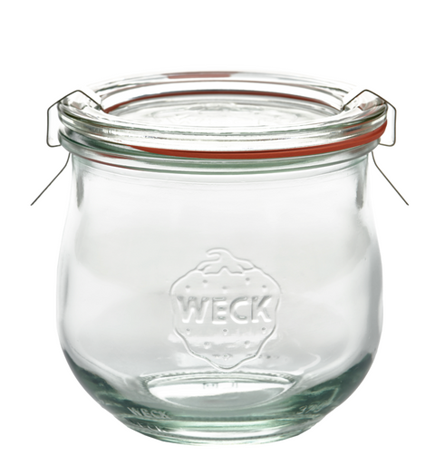 Weck Jar Tulip