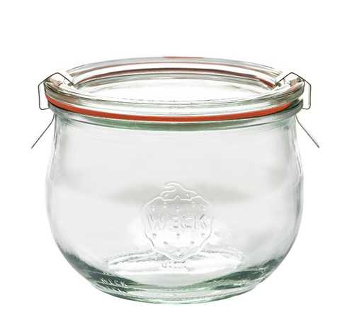 Weck Jar Tulip