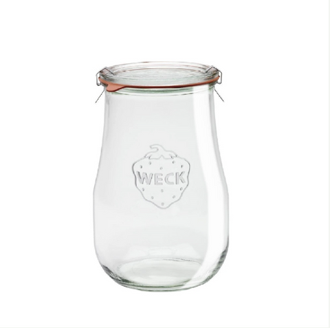 Weck Jar Tulip