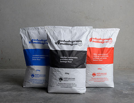 Sustainable Stoneground White Baker's Flour 12.5kg / 2.5kg