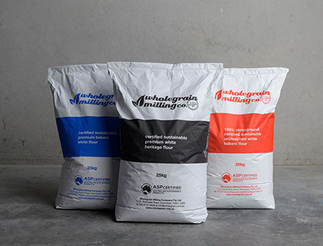 Wholesale - Sustainable Stoneground Wholewheat Bakers Flour 12.5kg / 2.5kg