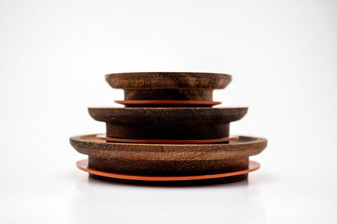 Wood Jar lids