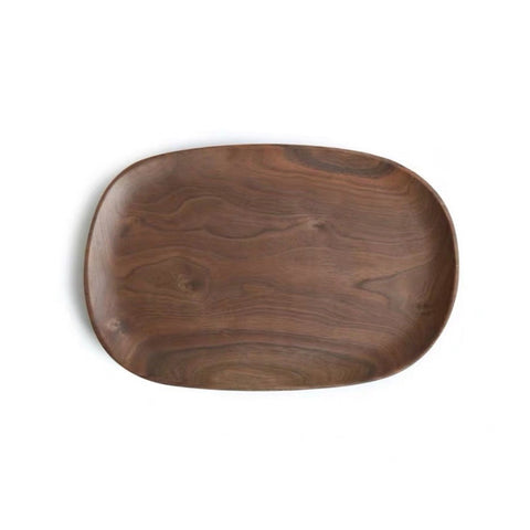 Solid Wooden Tray - American Black Walnut